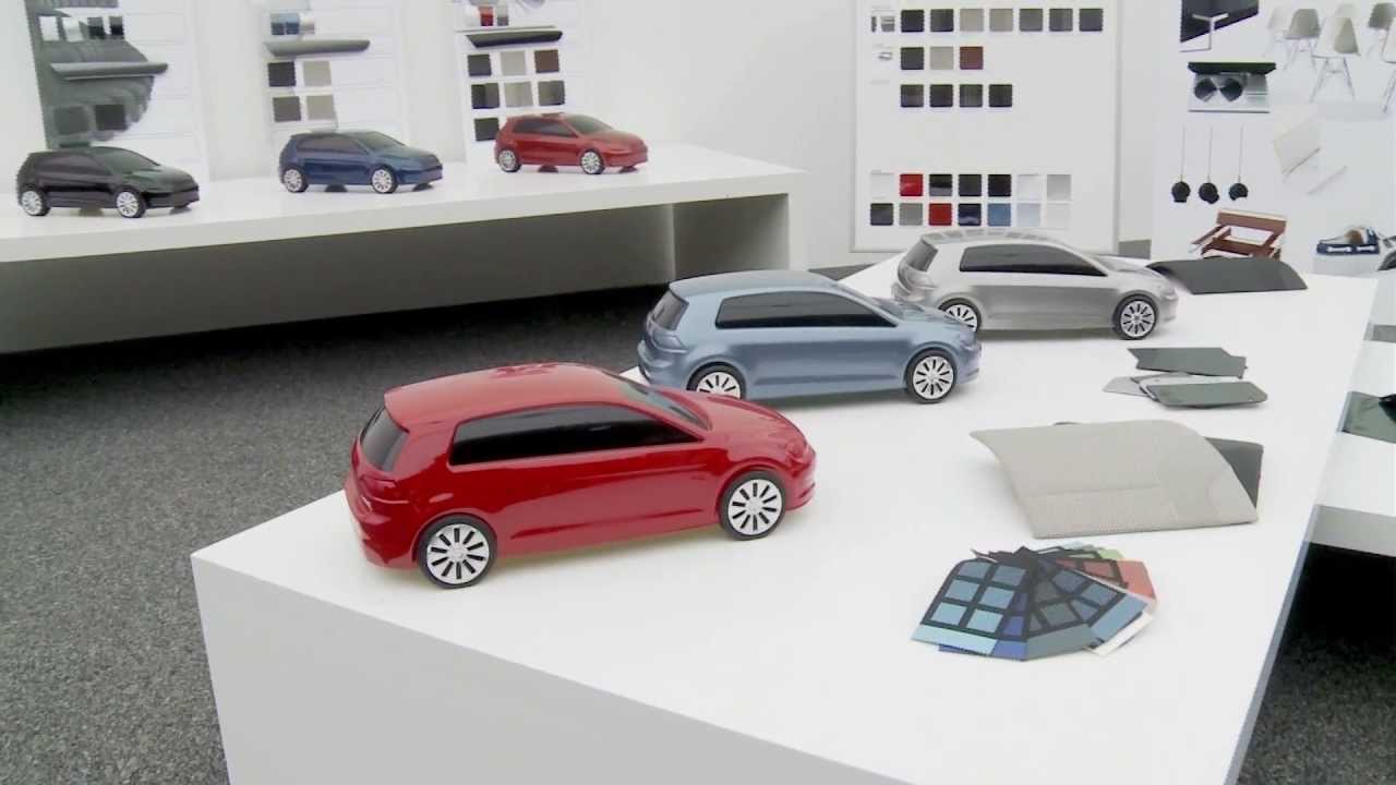 Volkswagen Golf 7 Development: Design Colour and Trim