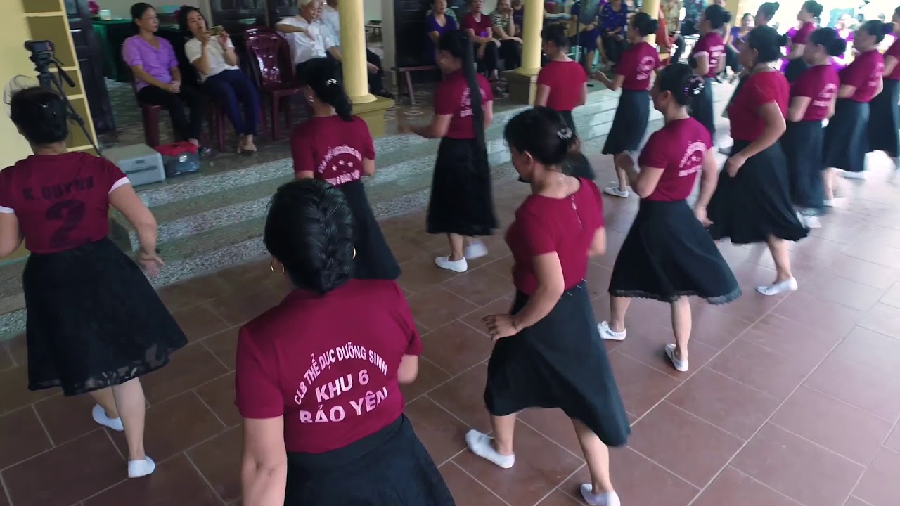 Khiêu vũ thuyền hoa - CLB dưỡng sinh  Bảo Yên