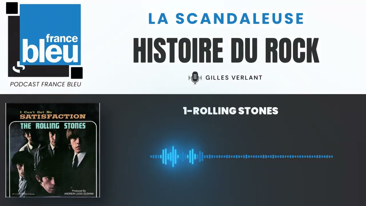La Scandaleuse Histoire du Rock - Episode 1: The Rolling Stones - Satisfaction (1965)