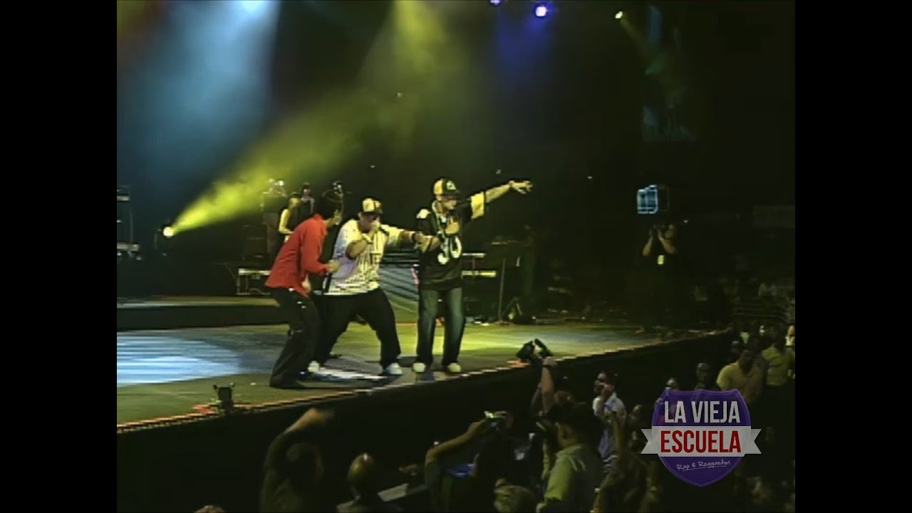 DALE UN LATIGAZO - HECTOR & TITO, DADDY YANKEE & NICKY JAM (LA HISTORIA LIVE) [VIDEO ORIGINAL]