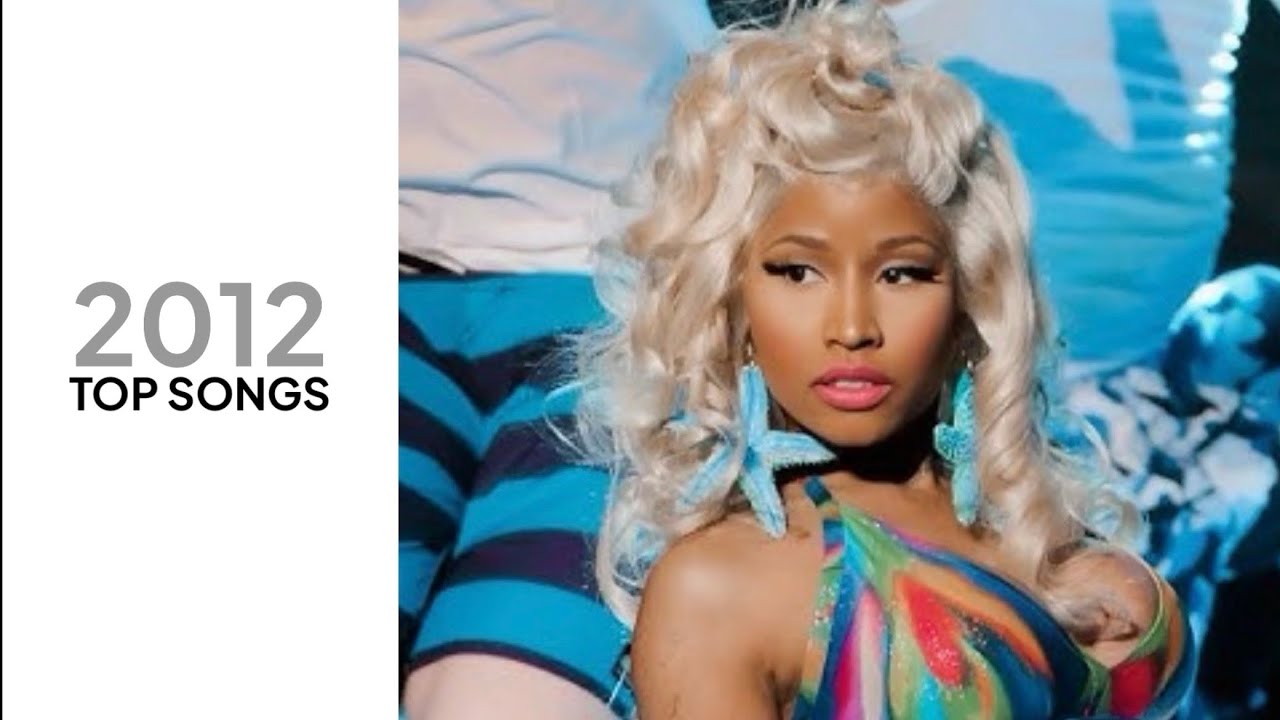 top songs of 2012
