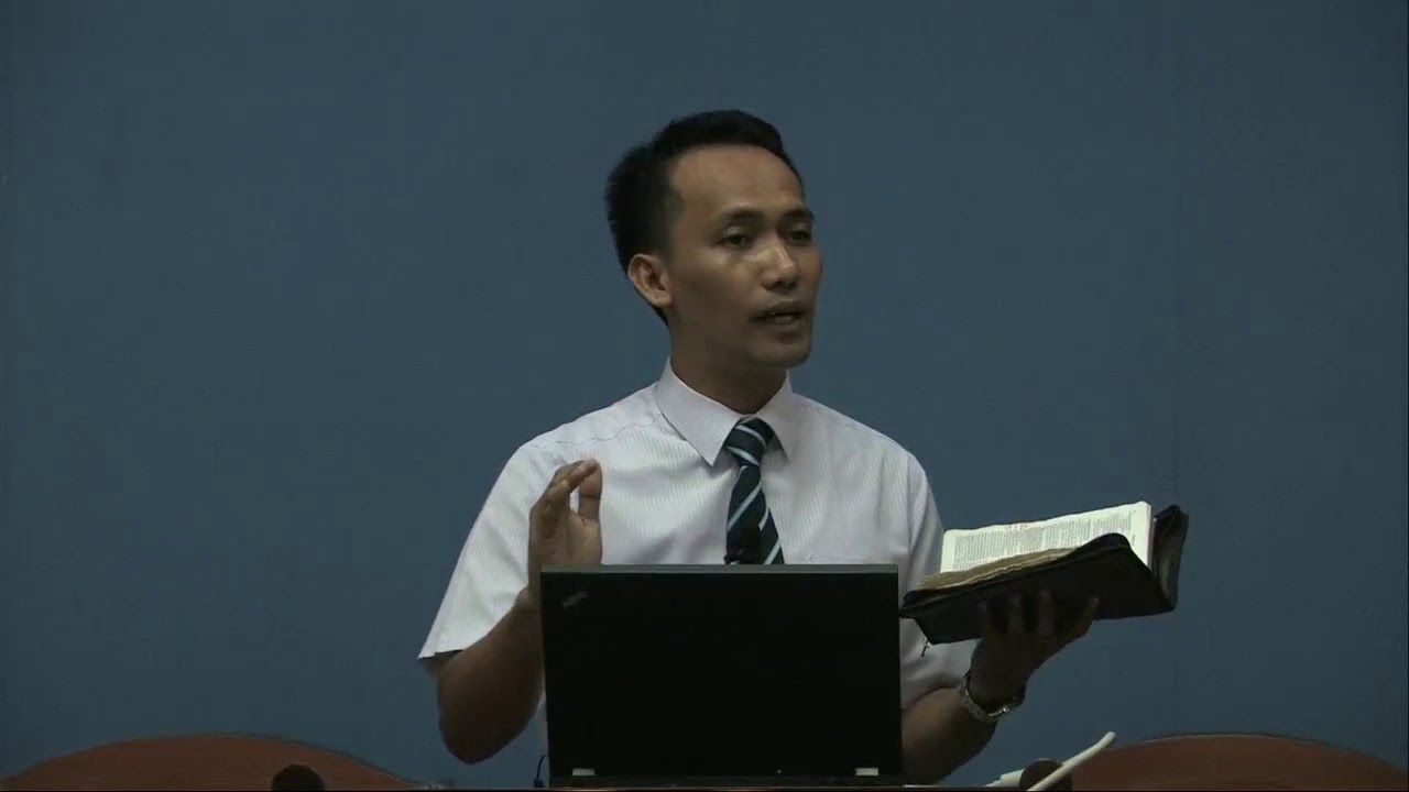 Session 3  Ptr. Jayson Rolusta PLWM - Tagalog Bible Seminar (Mga Propesiya at Katuparan nito)