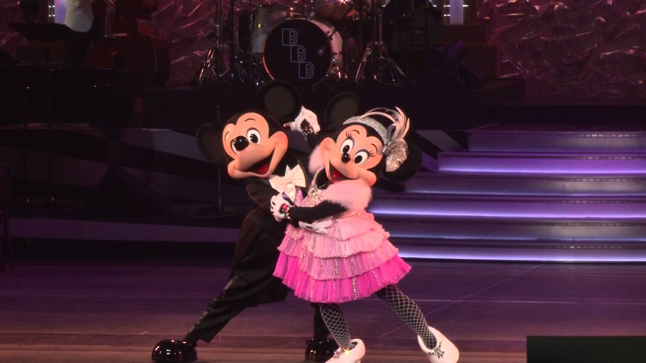 【TDS】東京ディズニーシー15周年「ビッグ・バンド・ビート」&「クリスタル・ウィッシュ・ジャーニー」