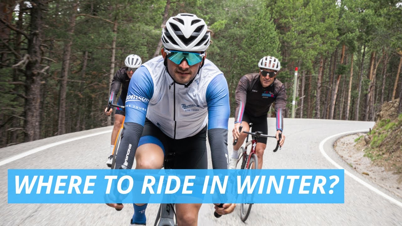 TOP-10 WINTER CYCLING LOCATIONS