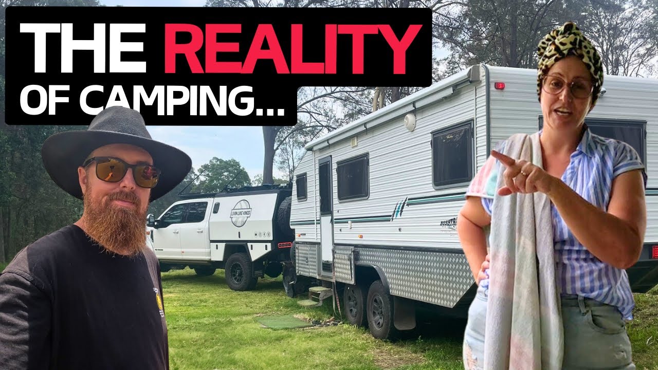 THE REALITY OF CARAVAN LIFE | Full-time Travel Couple - Caravanning Australia E122