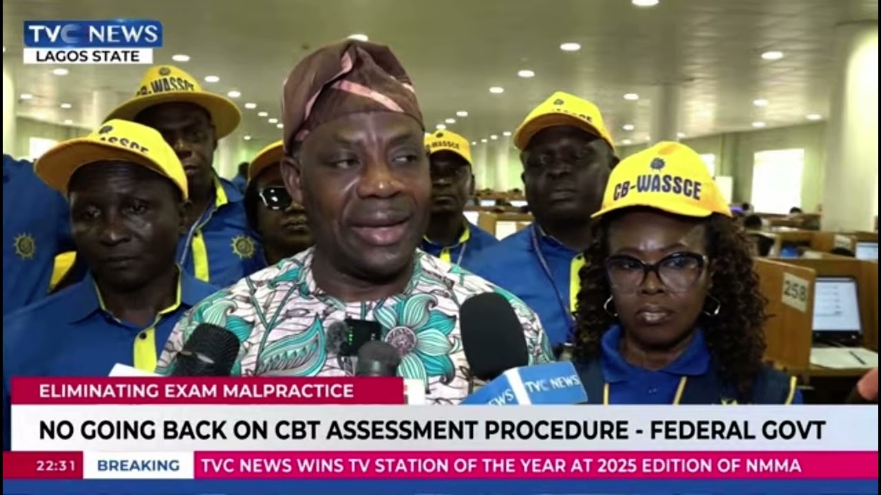 No Going Back on CBT Assessment Procedure - FG