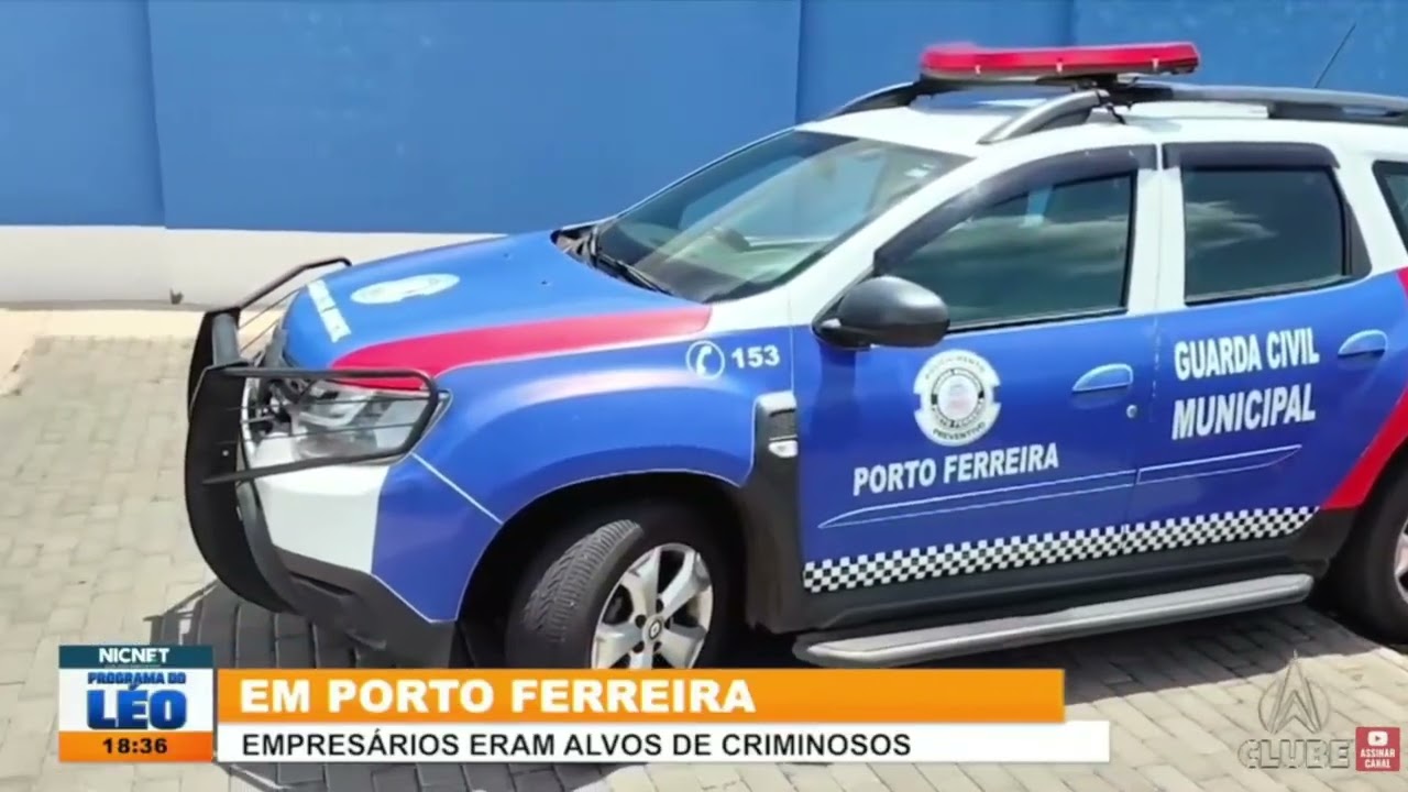 EMPRESÁRIOS ERAM ALVOS DE CRIMINOSOS EM PORTO FERREIRA