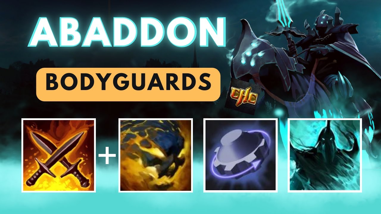 DUELIST + FORGE SPIRITS & REARM | BODYGUARDS OF ABADDON | CUSTOM HERO CLASH DOTA 2