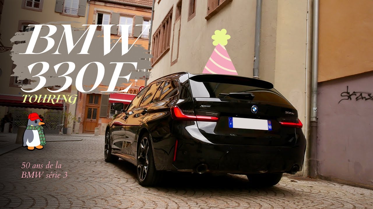 50 ans de la BMW Série 3 : Essai de la 330e Touring (G21)