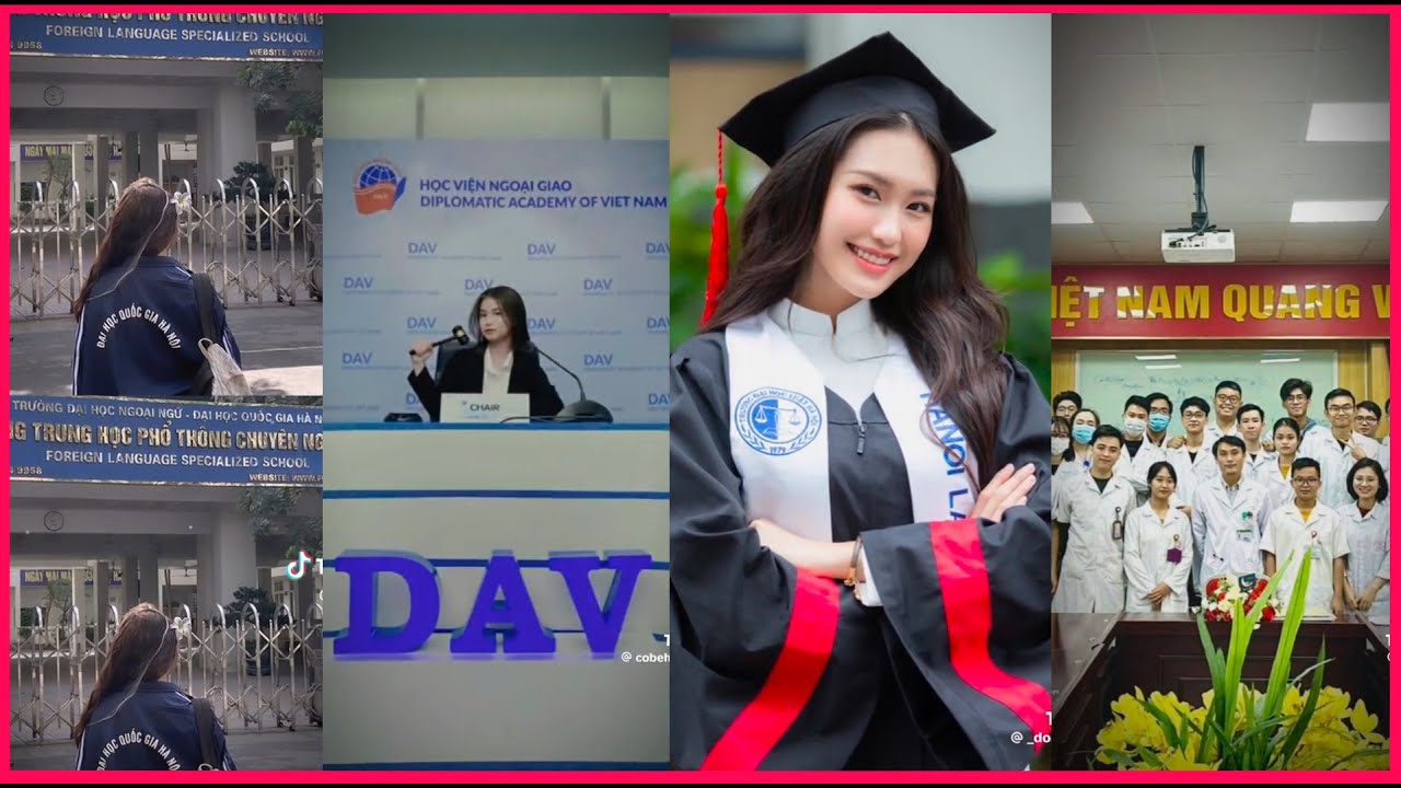🔥Tổng hợp : Flex Trường Đại Học | Phần 2 || ULIS - DAV - HMU - HLU