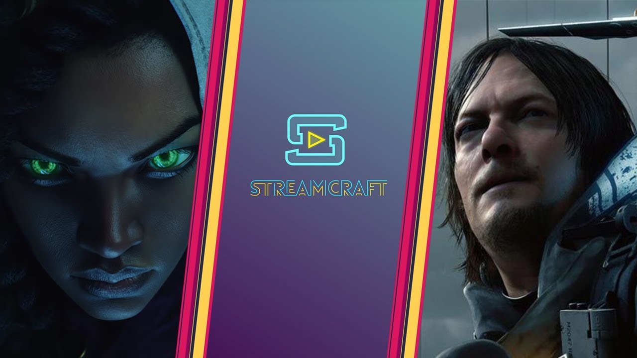 Streamcraft FALIU/Novidades Death stranding/Suporte atiradora em League of legends