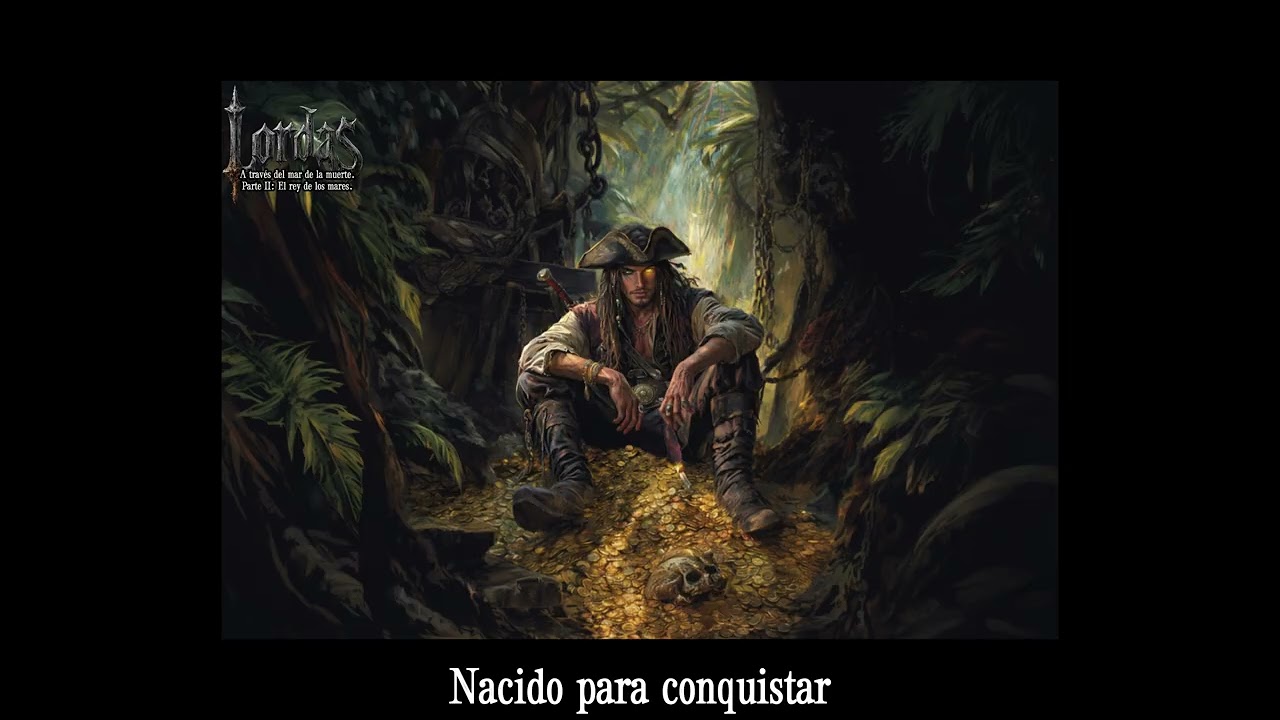 Nacido para conquistar【Lordas: A través del mar de la muerte: El Rey de los Mares】