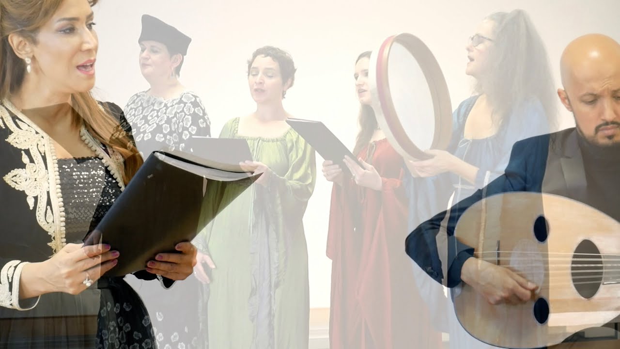 Samira Kadiri & Maria Jonas: Alla ya Rabi الله الله ياربي، ضمن مشروع مسيرة الحج في الاديان السماوية