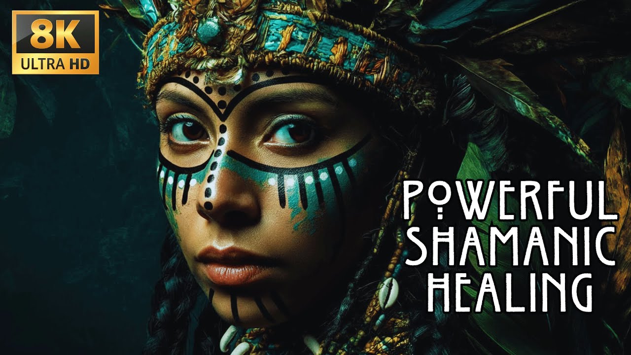 SHAMANIC DRUMS + DEEP TRANCE HUMMING MEDITATION ❯ Shamanic Meditation Music for Reiki Heal