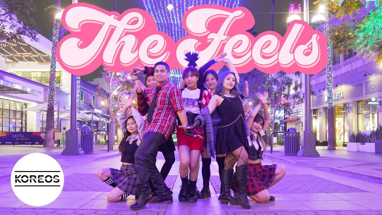[KPOP IN PUBLIC] TWICE (트와이스) - The Feels Dance Cover 댄스커버 | Koreos