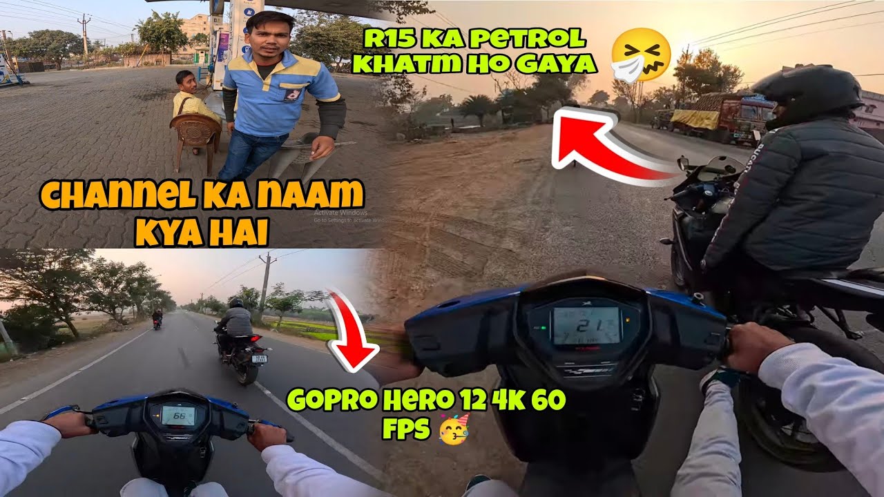 GoPro Hero 12 4k 60 fps video 