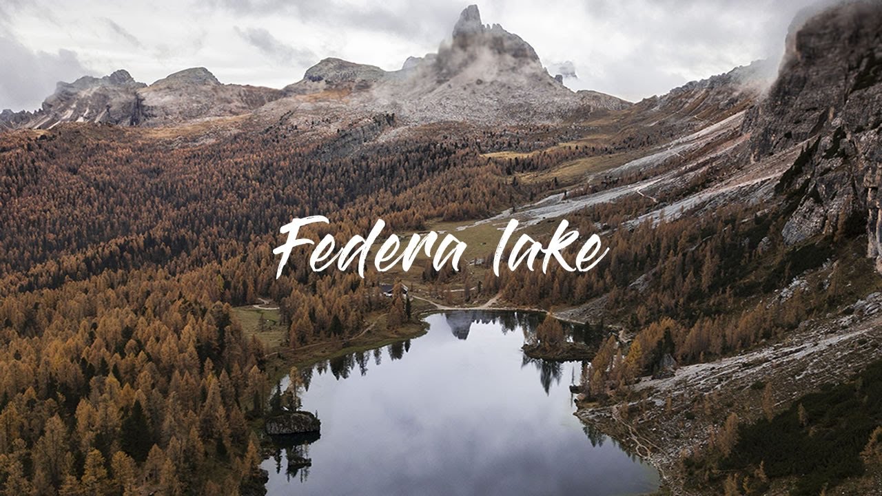 DOLOMITES: Hiking day to lake Federa | Dji Mavic Pro