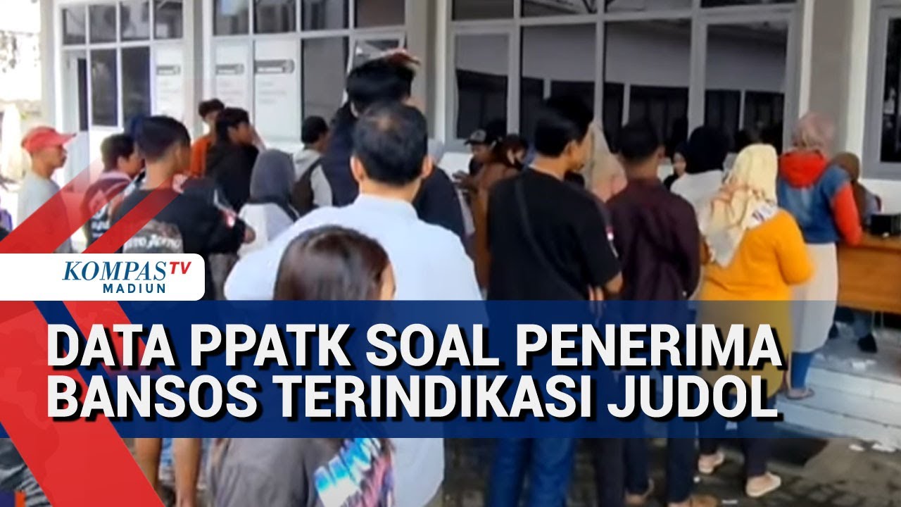 571 Ribu Penerima Bansos Terindikasi Bermain Judi Online, Bagaimana Kata Mensos