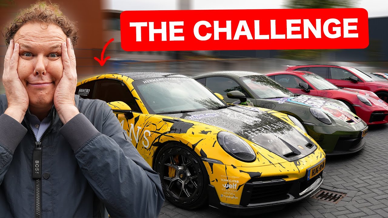 SUPERCAR ROADTRIP MAAR WIJ HEBBEN GEEN AUTO...