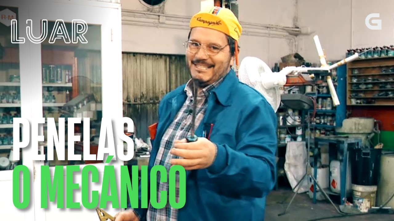 PENELAS, 'O MECÁNICO' | LUAR