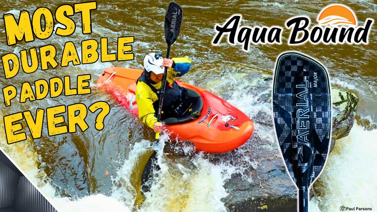 Aqua Bound Aerial Carbon and Fiberglass Paddles 