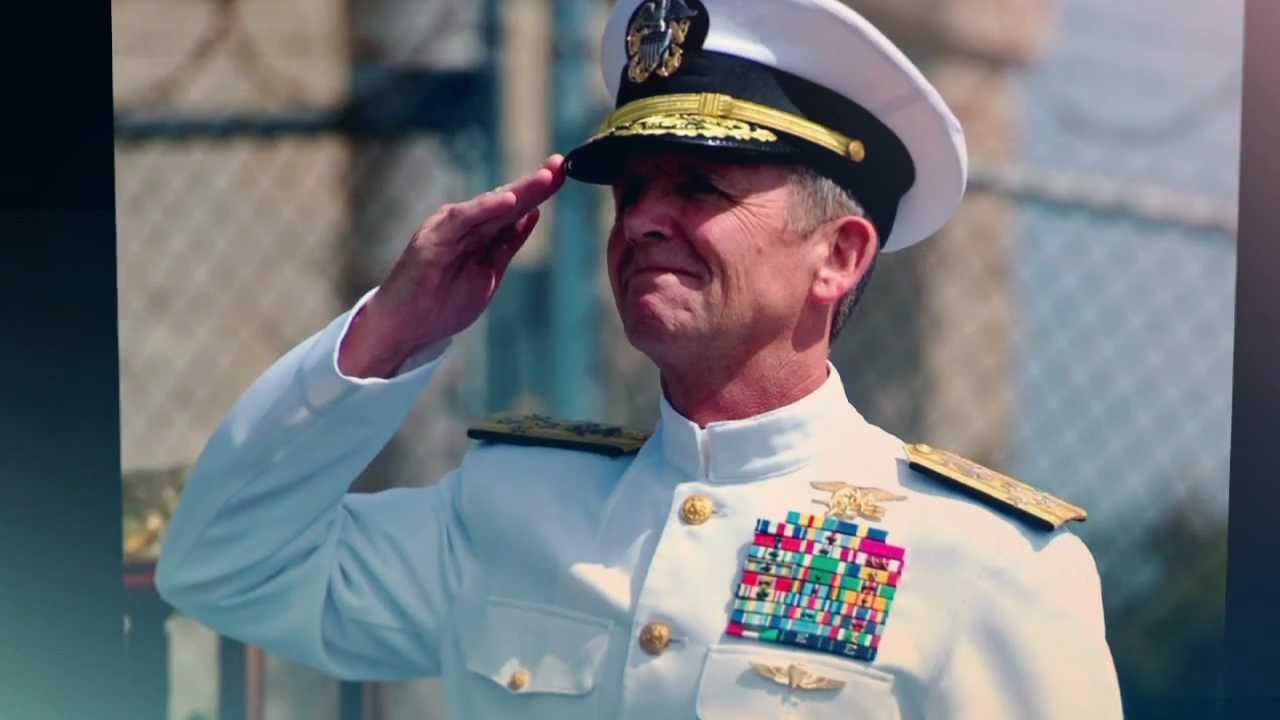 Introduction of Admiral Eric Olson