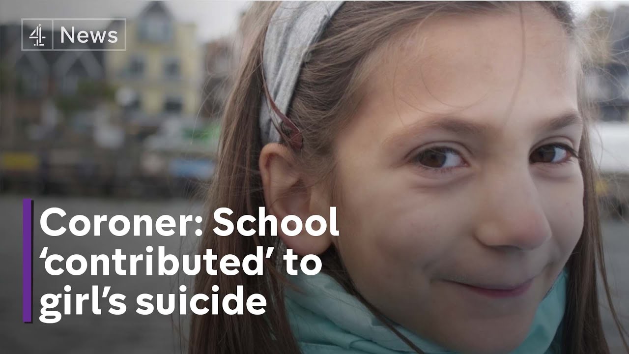 School&rsquo;s failure to monitor girl&rsquo;s internet use &lsquo;contributed&rsquo; to her suicide, coroner concludes