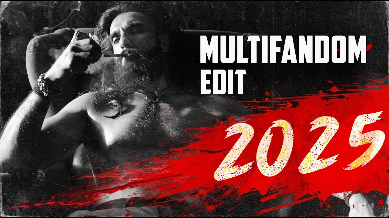 2025 MultiFandom Edit | Move - Yeh Ishq Ishq (From 