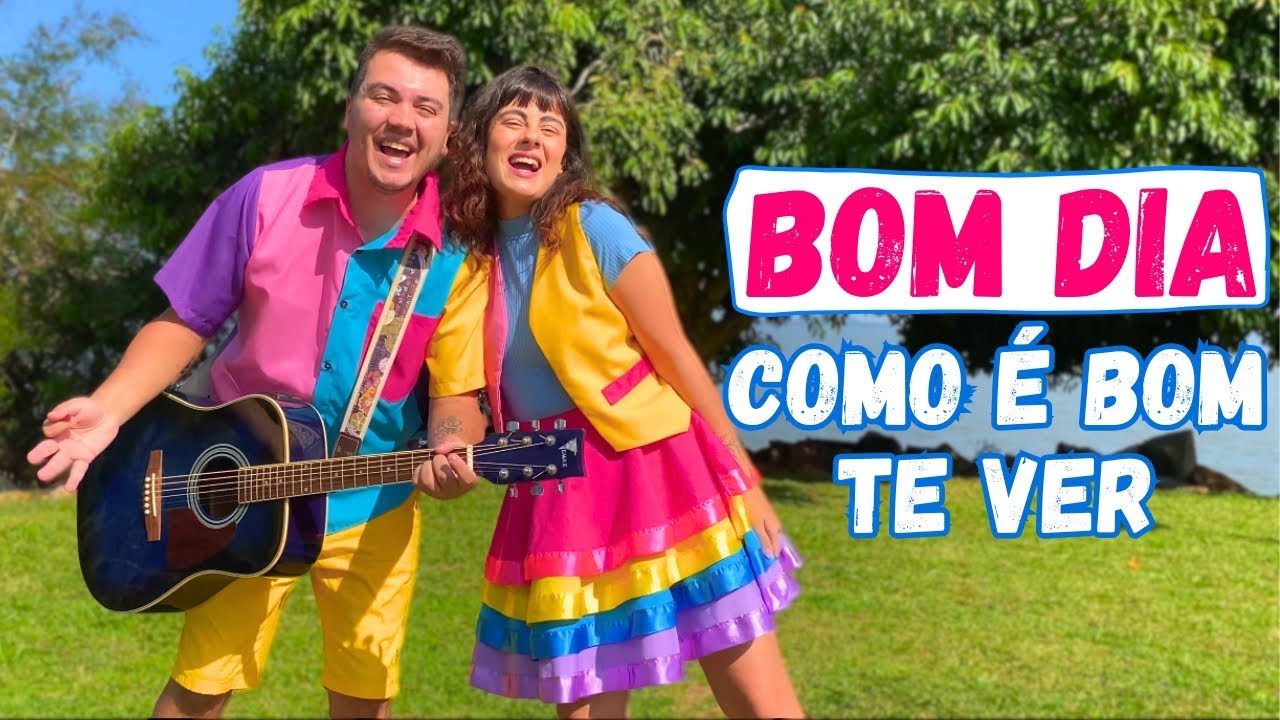 COMO É BOM TE VER (BOM DIA) | GRUPO TOCA MÁGICA