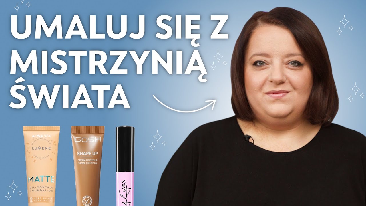 SOFT GLAM MAKEUP ✨ tutorial makijażowy z mistrzynią świata w makijażu 💄 idealny makijaż na święta ❄