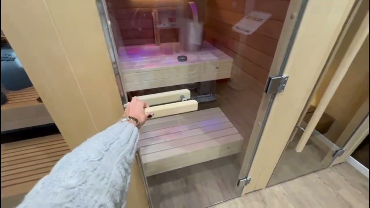 Explore Our LuxuryTylo Saunas | Glass Corners, Starry Sky & Modern Design