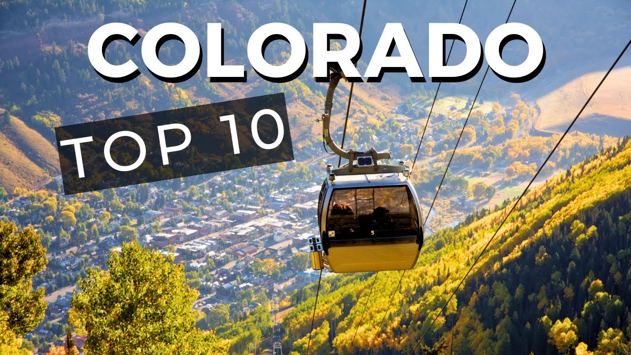10 Best Things to do in Colorado!