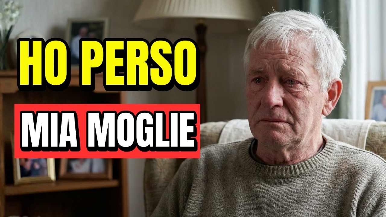 Ho perso mia moglie… e ho capito questa verità troppo tardi