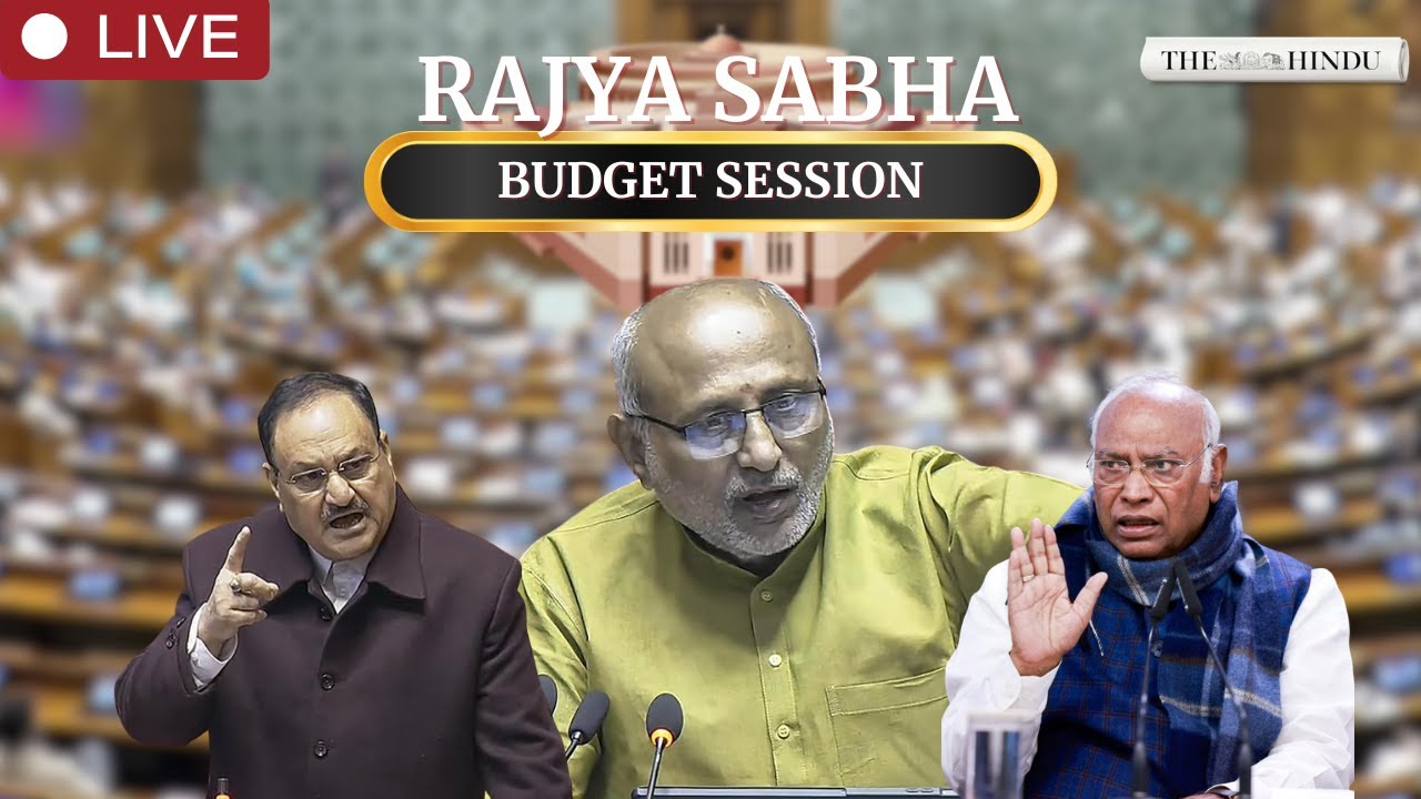 Day 6 | Rajya Sabha Budget session Phase 2