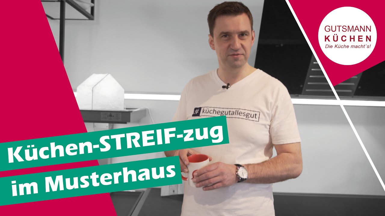 STREIF - Zug durch eine reale Küchenplanung voller einfacher und cleverer Küchen Ideen