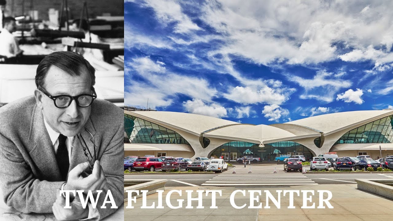 Центр полётов TWA - Ээро Сааринен - ​​Архитектура: объяснение - UrbArchitect
