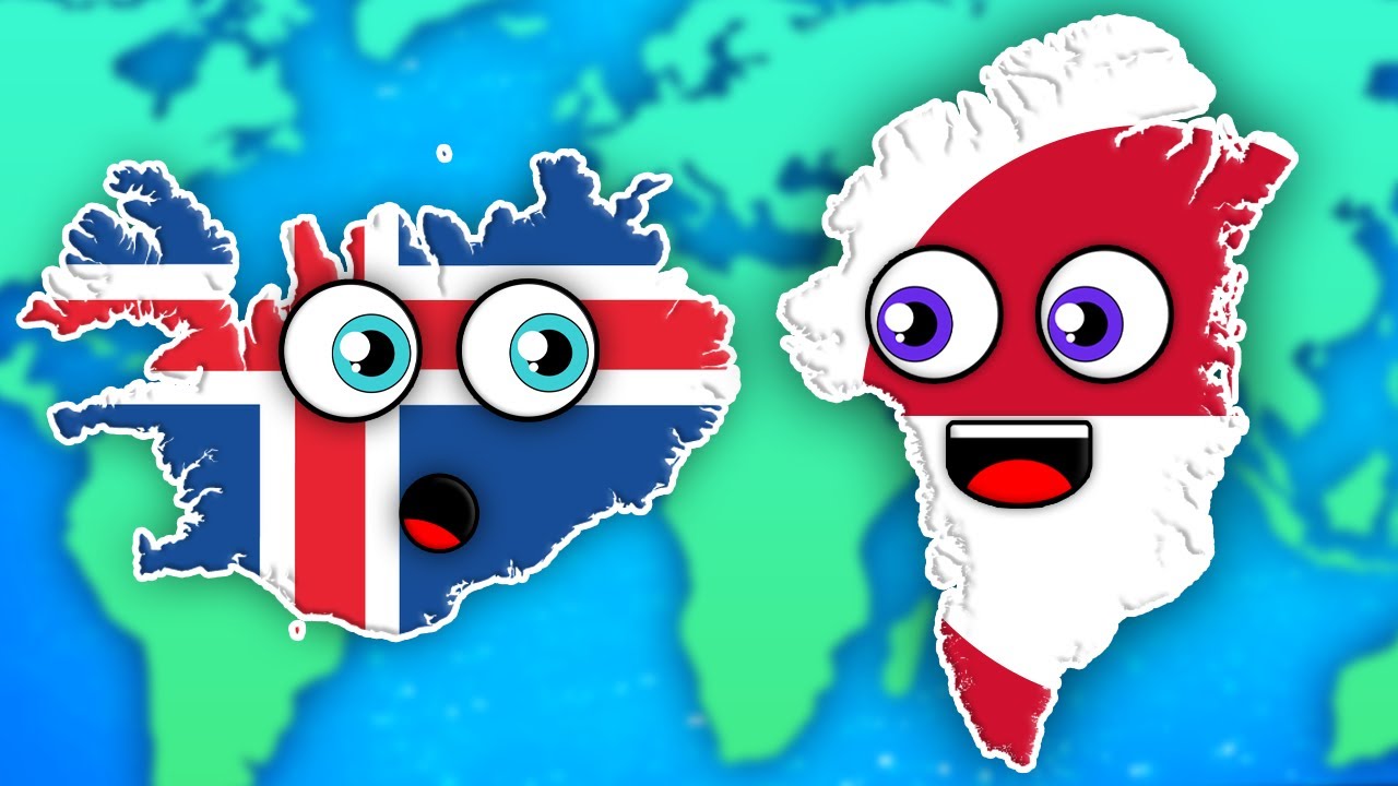 How Did Iceland & Greenland Get Their Names? | KLT Geography