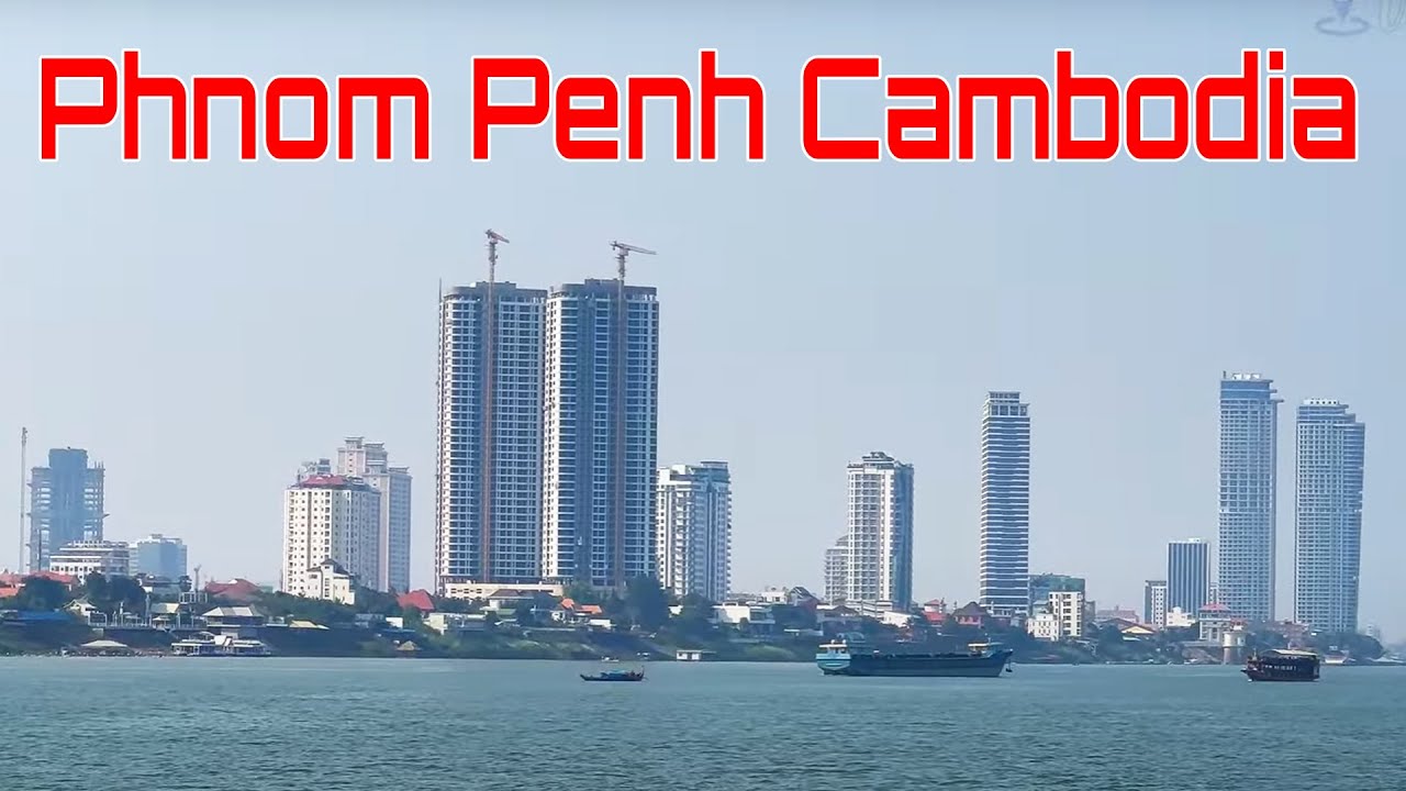Phnom Penh Capital Of Cambodia 2024 l City Exploring Tour In Phnom Penh Cambodia