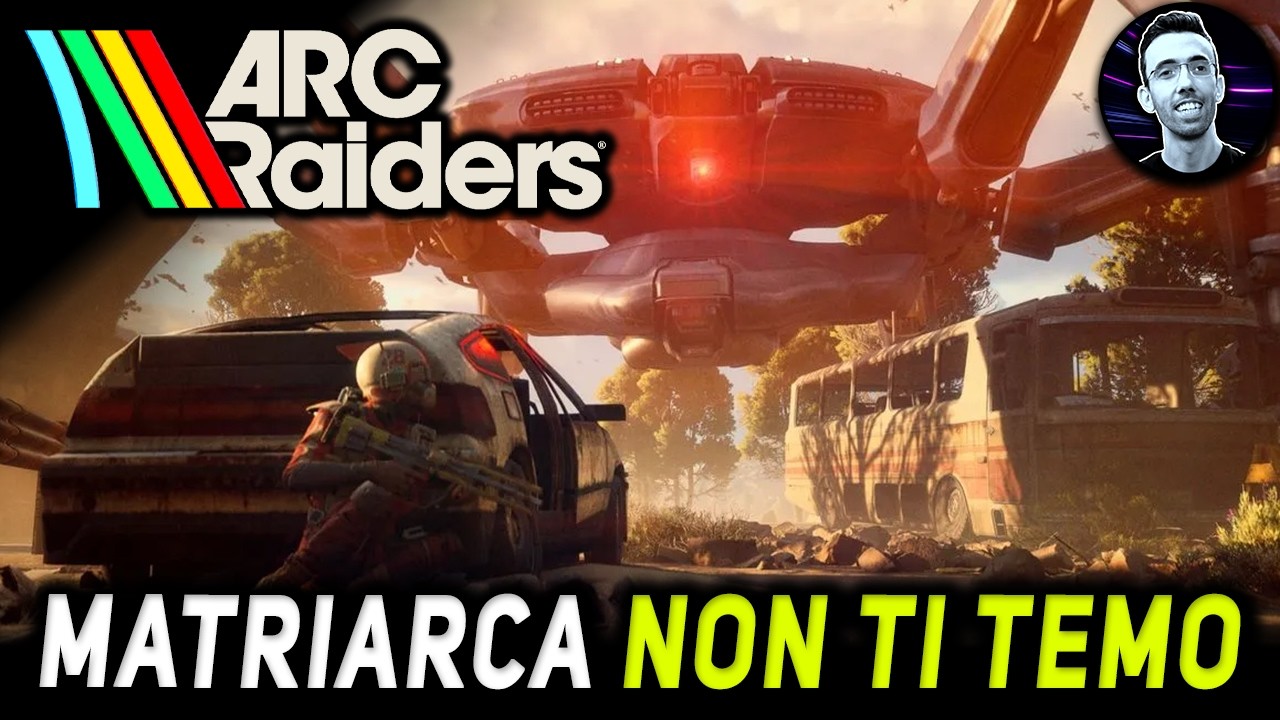 MATRIARCA NON TI TEMO | ARC RAIDERS Gameplay ITA