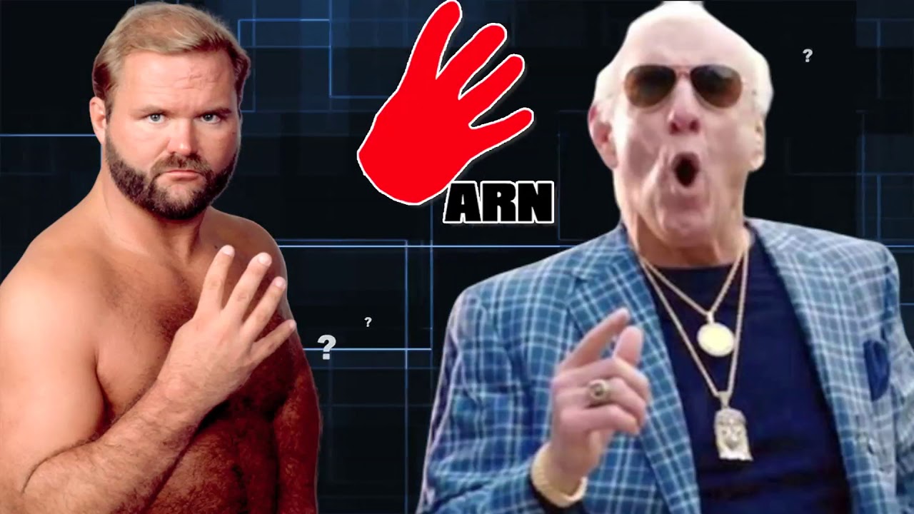 Арн Андерсон о том, есть ли у него отношения с @ricflair