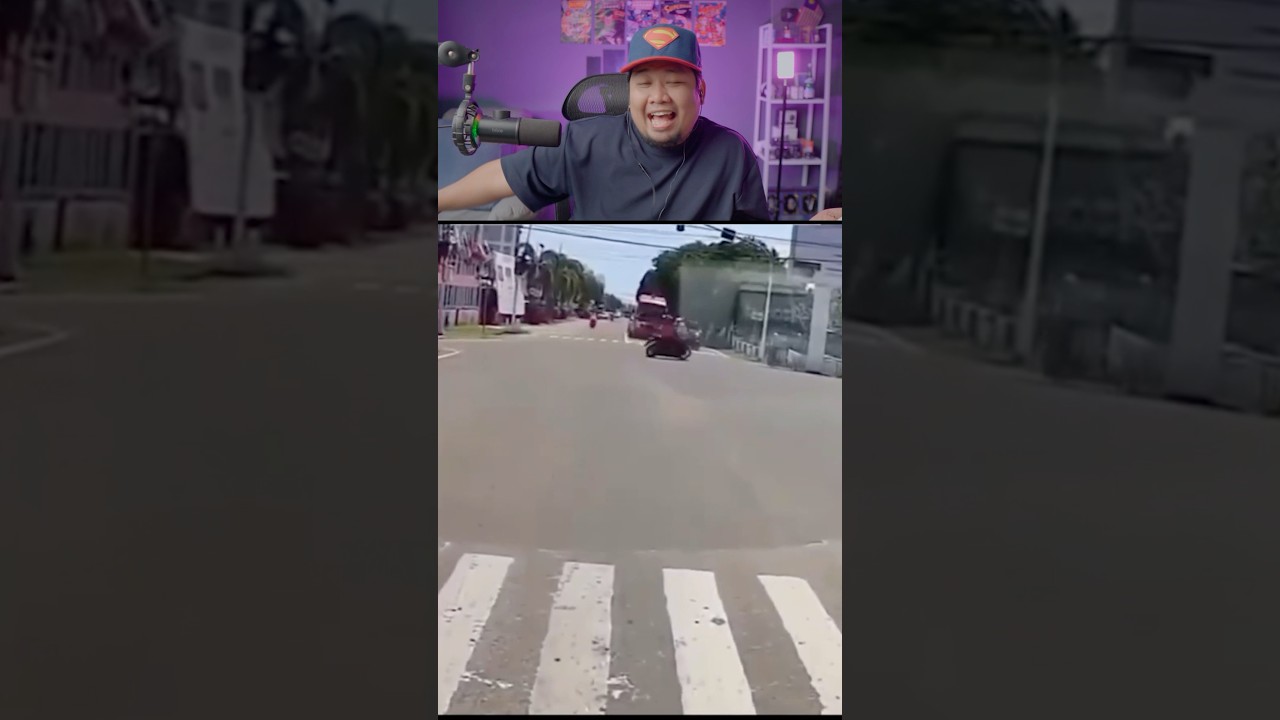 The real PENGUASA JALAN 🤣🤣 #ngakakplus #reactmemelucu #endhytk