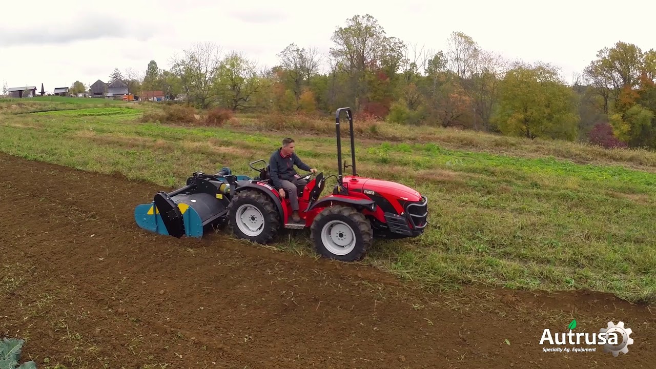 Imants 33SX210 Spading machine with Antonio Carraro TRX-7800S