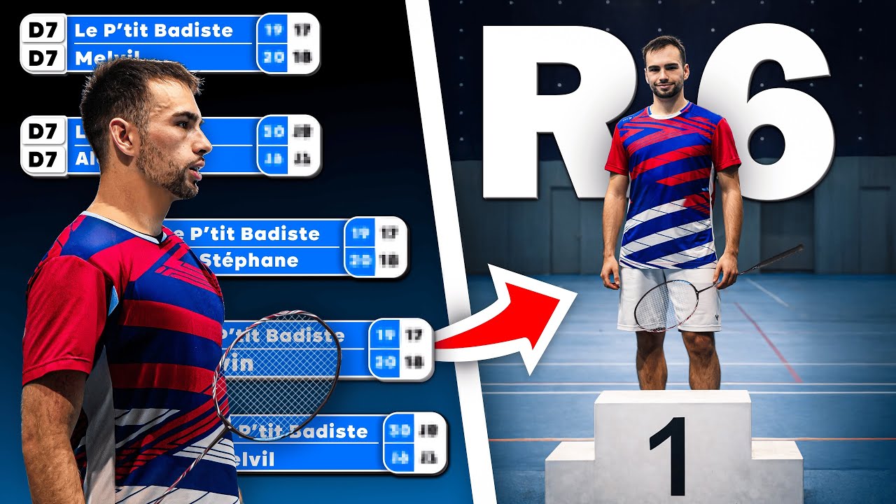 Le Tournoi qui m'a fait monté au Classement RÉGIONAL ! (mon meilleur niveau)