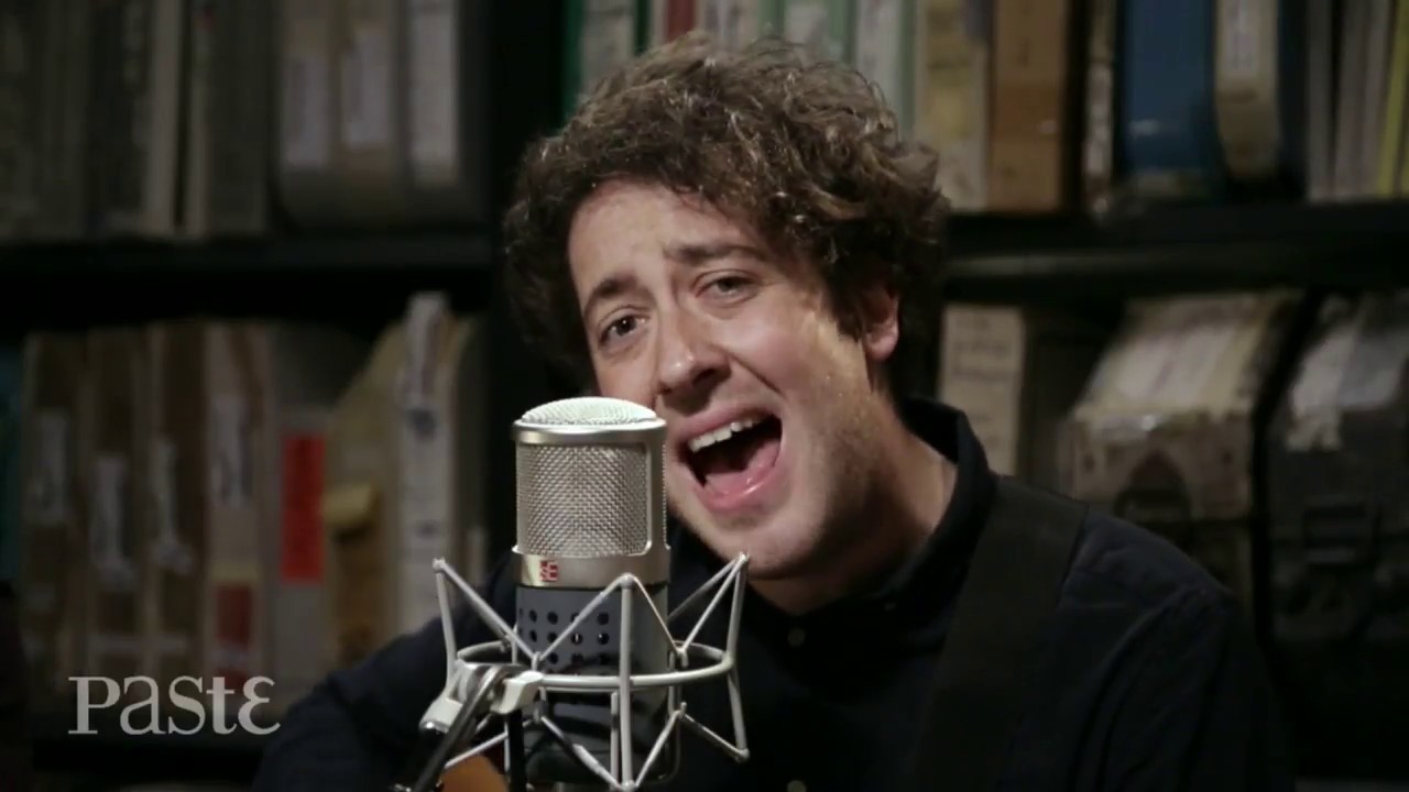 The Wombats live at Paste Studio NYC