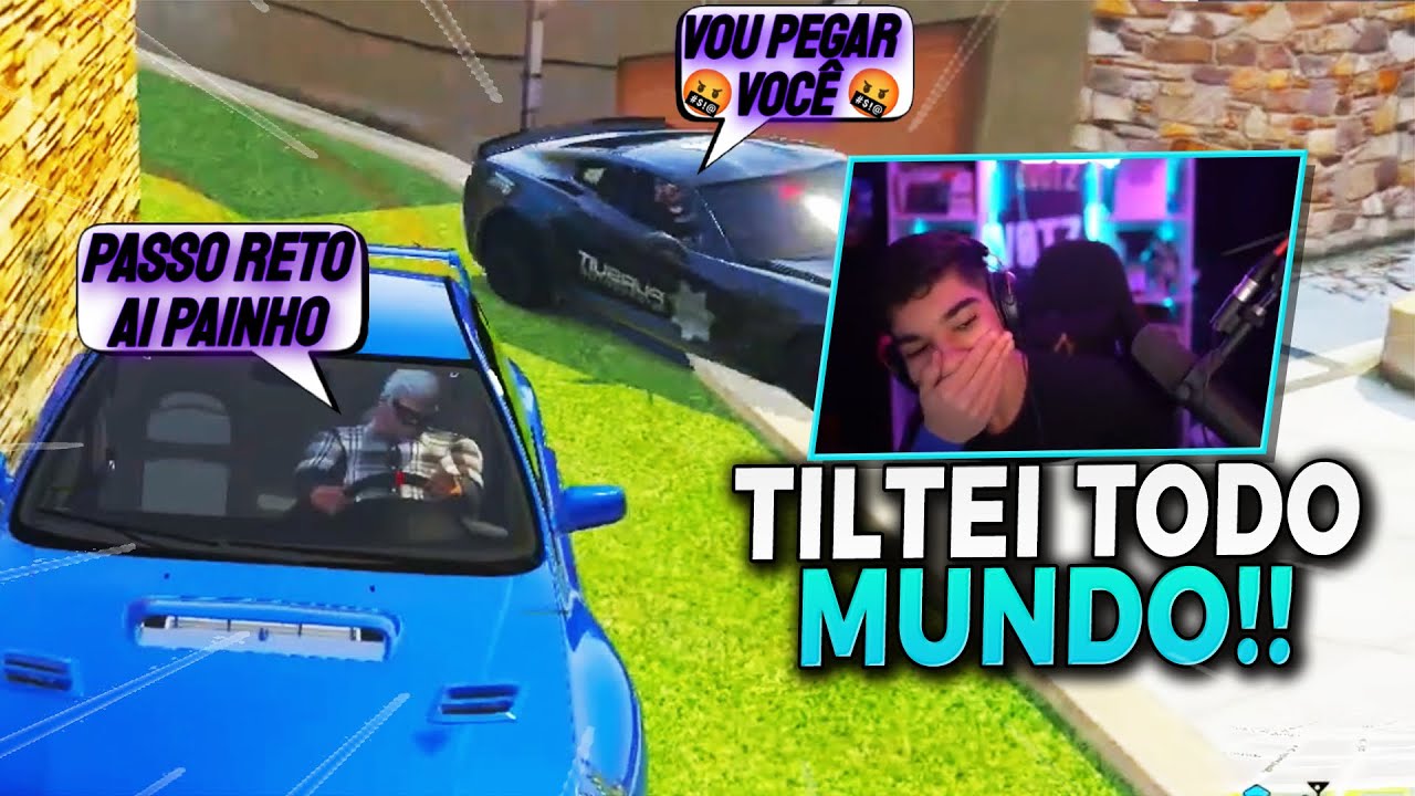 OVOTZ TILTOU TODOS OS POLICIAIS DO NoPIXEL NESSA FUGA + REA&Ccedil;&Atilde;O DO ZUGOROW | Cortes do Ovotz