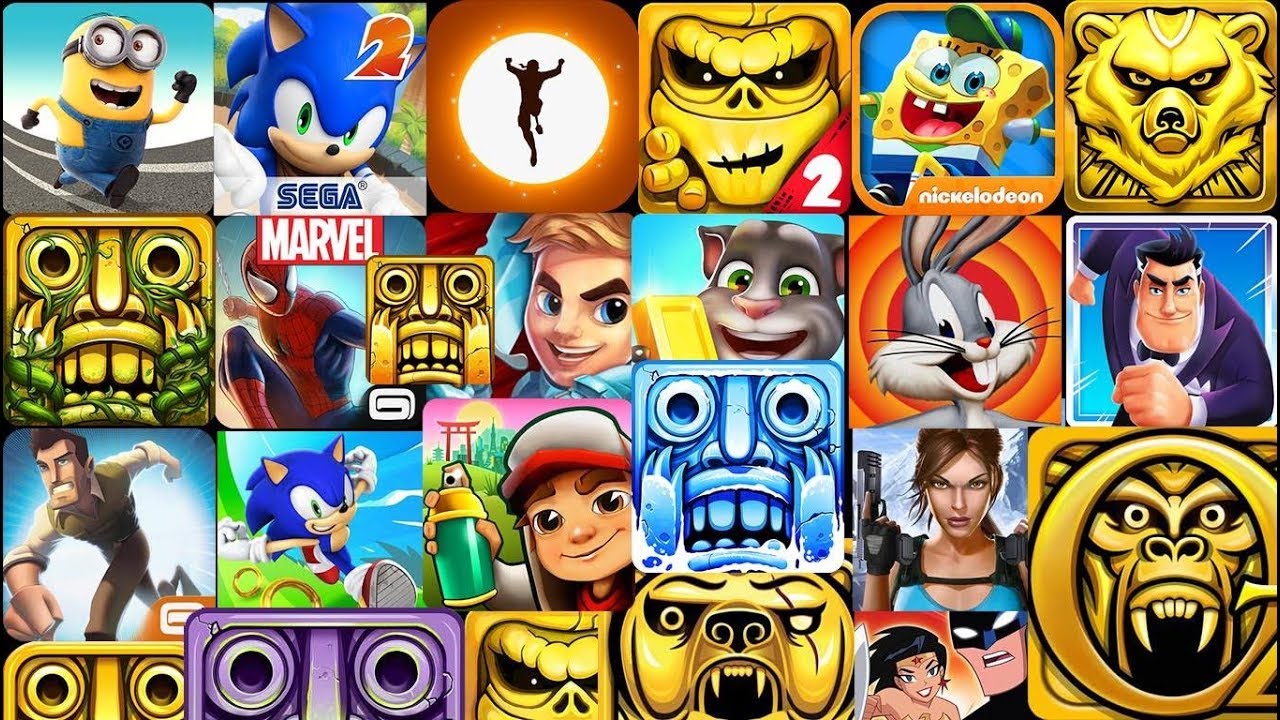 25 лучших игр EndlessRun для Android — 25 игр EndlessRun, похожих на Temple Run 2