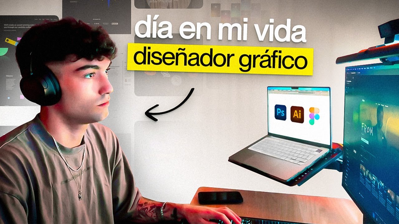 Un D&iacute;a en mi Vida como Dise&ntilde;ador Gr&aacute;fico
