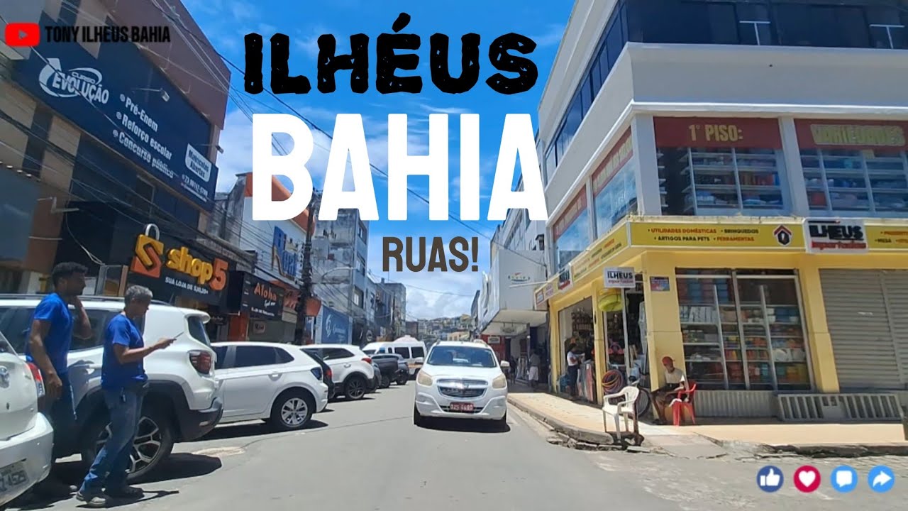 ROTEIRO Que Você Precisa para Andar pelas Ruas de ILHÉUS (Bahia).