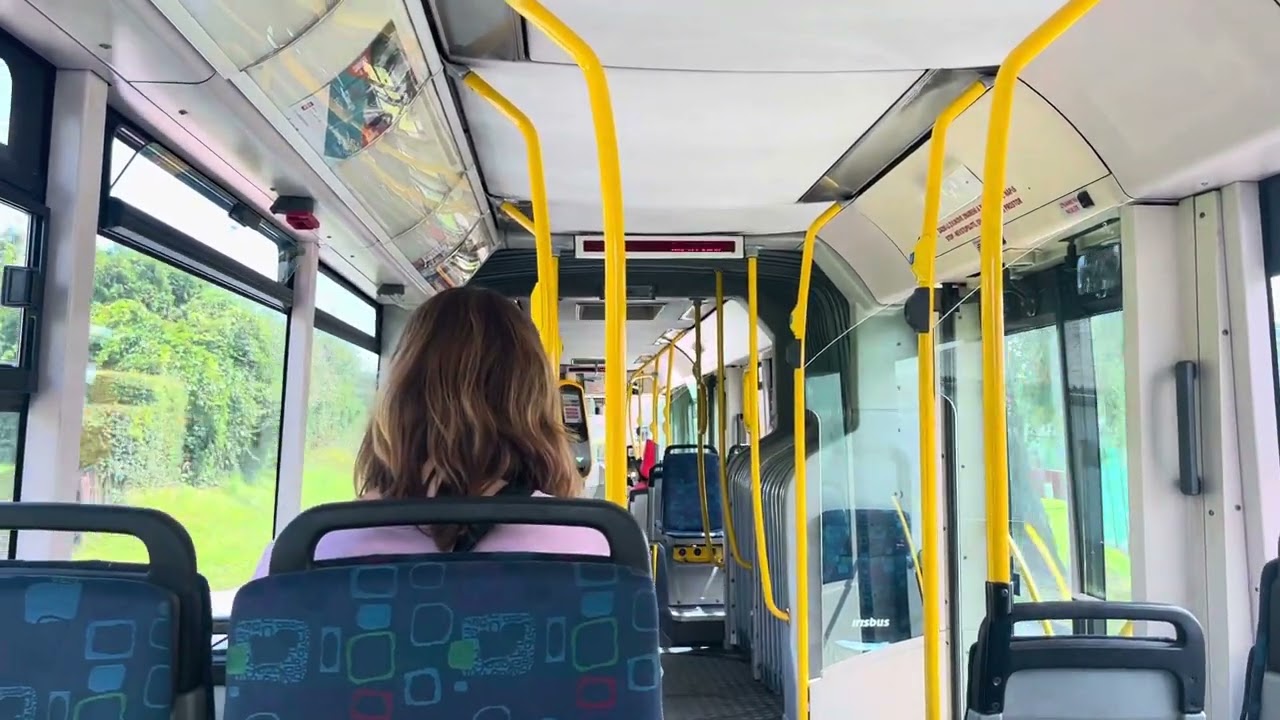 Irisbus Citelis 18M ev.č. 156 na lince 1 DPMČB