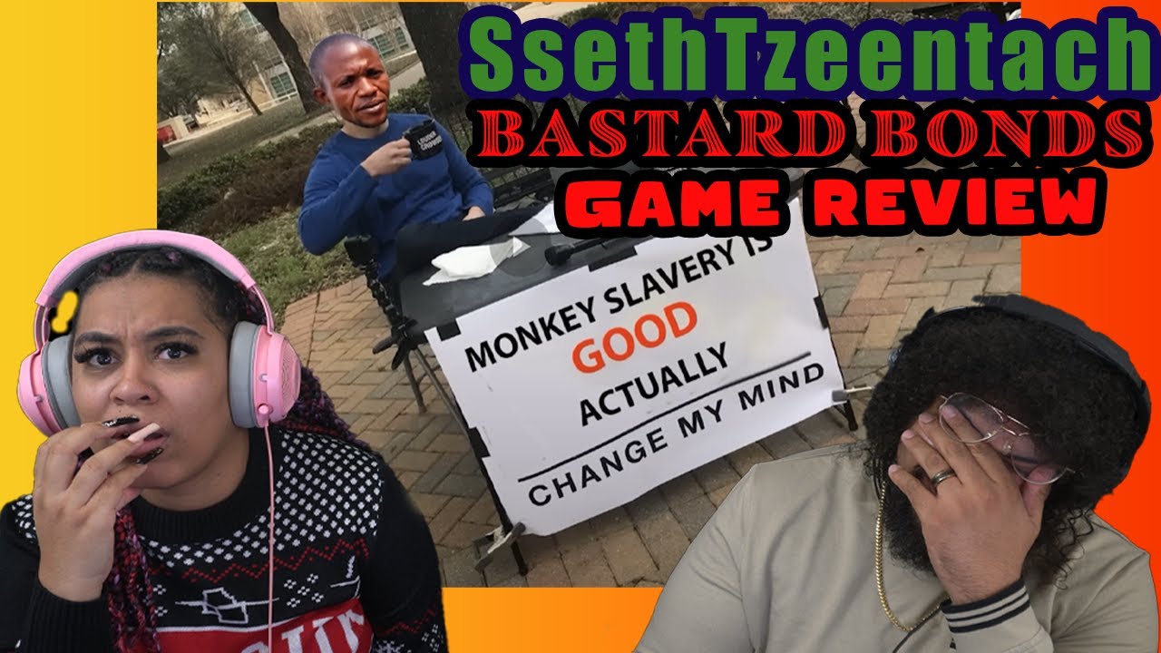Обзор игры ILLEGITIMATE OFFSPRING от SsethTzeenTach | РЕАКЦИЯ с Skitten